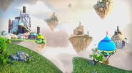 The introduction to Skylands in Skylanders: Trap Team