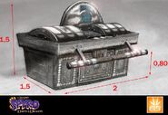 Armor chest concept by Yan Le Pon.