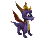 Spyro's In-Game Model