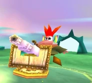 Назойливый эльф-пушкарь