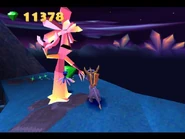 Противник Спайро — кристальный человек