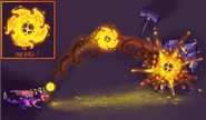 Fire Ball.jpg (65 KB) Spyro's Fire Ball concept by Jared Pullen