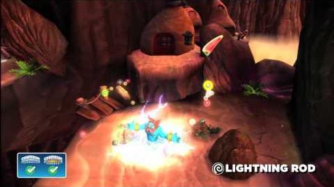 Meet the Skylanders Series 2 Lightning Rod