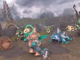 Troll Grenadiers
