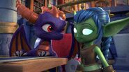 S2E4 Spyro StealthElf