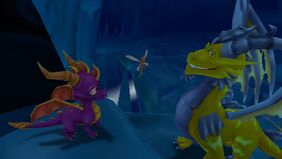 Spyro Sparx Volteer