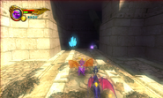 chest in safe area after battering ram scene, contains Spyro's silver helmet