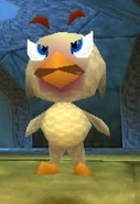 Противник Спайро — цыплёнок