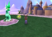 Сайрус и испытания друидов