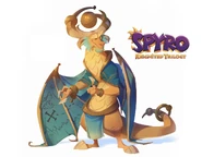 Lucas Reignited Concept Art.jpg (106 KB) Spyro Reignited Trilogy concept art of Lucas by Nicholas Kole