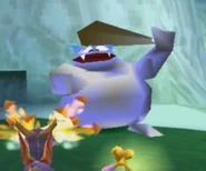 Угрожающий замах дубиной — ничто перед обжигающим пламенем дракона