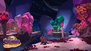 Spyro Reignited Trilogy concept art of Crystal Islands
