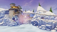 Icy Peak in Spyro Reignited