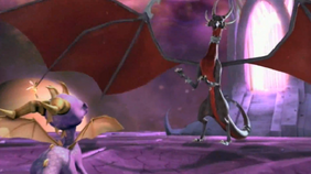 Spyro Evil Cynder