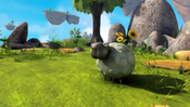 A sheep in Skylanders: Spyro's Adventure cutscene