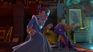 S2E12 Spyro Master Eon4