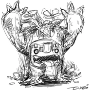 Concept Art of Arbo.