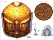 Концепт-арт Грота Дракона