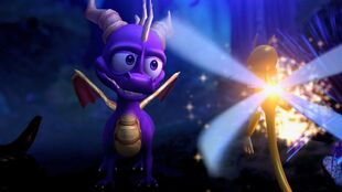 Spyro reunited with Sparx