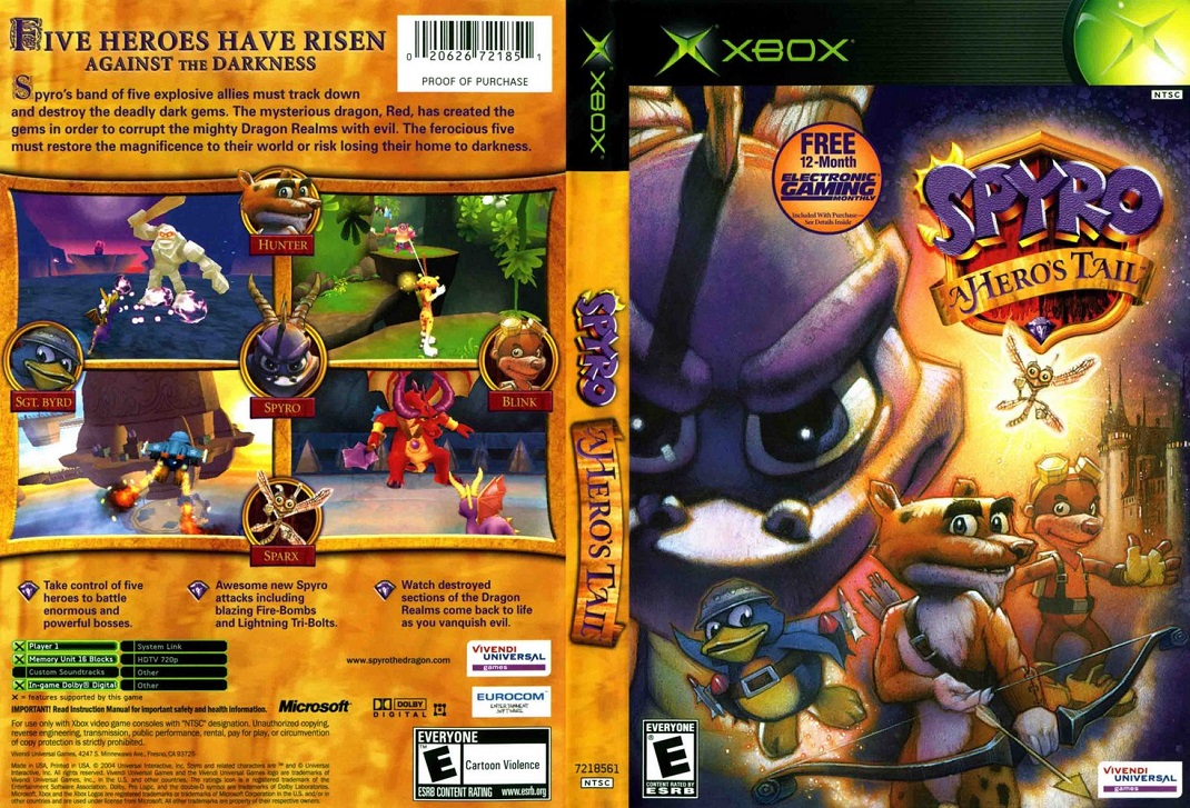 spyro a hero