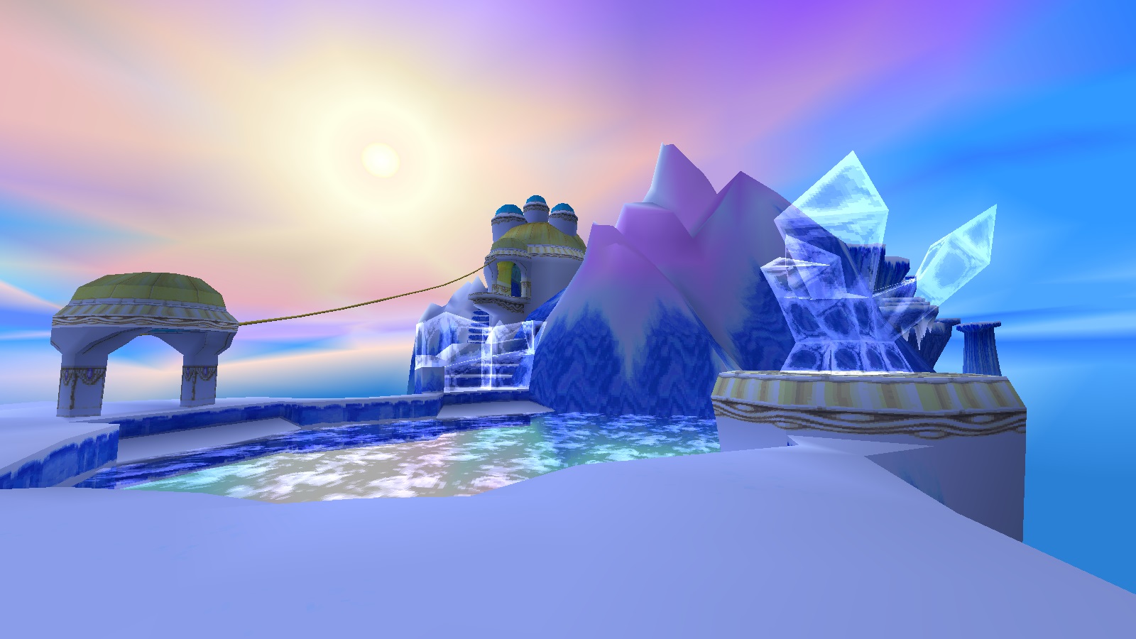 Icy Peak | Spyro Wiki | Fandom