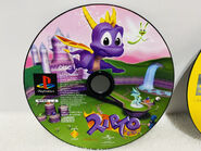 NTSC-J disc.