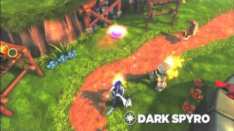 Skylanders Spyro's Adventure - Dark Spyro Preview (Lights Out)