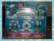 The packaging of Empire of ice