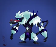 A Concurrent Skies Ape Soldier by Jared Pullen and Mark Hansen