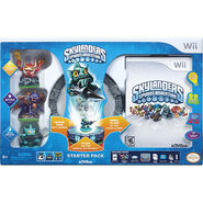 Updated Wii Cover of Skylanders: Spyro's Adventure