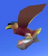 Противник Спайро — сокол