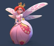 Character model of Princess Ami in the Spyro Reignited Trilogy by Jacob Ovrick