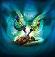 Ghost Pirate Swords