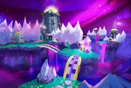 Spyro Reignited Trilogy Midnight Mountain concept art by Mat Mossman