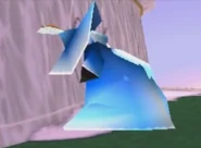 Снежный маг в профиль