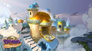 Spyro Reignited Trilogy concept art of Icy Peak