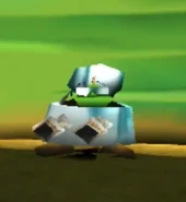 Стрелок на краю обрыва