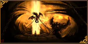 Синдер с малолетства была закована в цепи, ещё детёнышем исказившись под воздействием тёмной магии