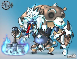 A CinderCommander Ice