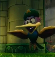 Cpl. Gabrielle in the Spyro Reignited Trilogy