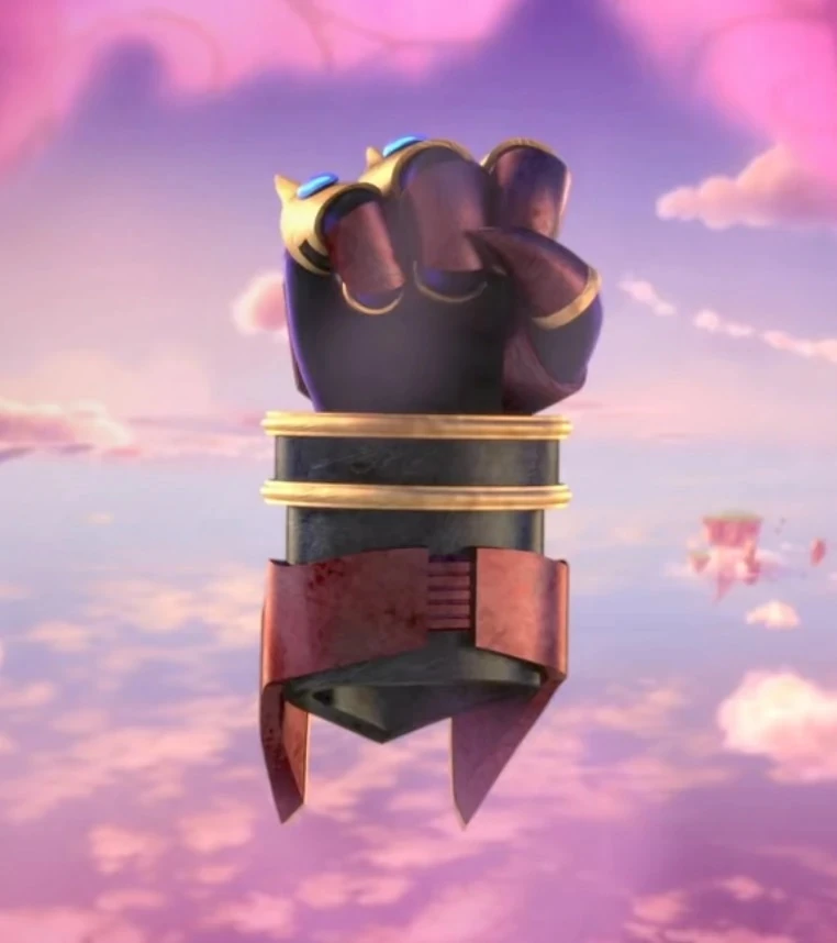 Iron Fist of Arkus Spyro Wiki Fandom