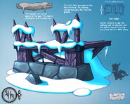 Dante's Freezer Fort Wall by Jared Pullen