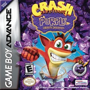 Crash Bandicoot Purple - Ripto's Rampage Coverart