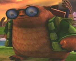 Hugo ingame