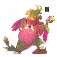 Spyro Reignited Trilogy concept art of Lyle by Devon Cady-Lee