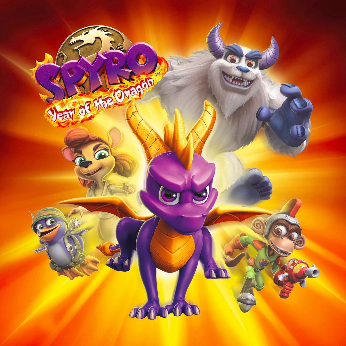 spyro year of the dragon playstation