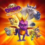 Reignited cover of Spyro: Year of the Dragon