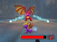 Атака ледяными сферами