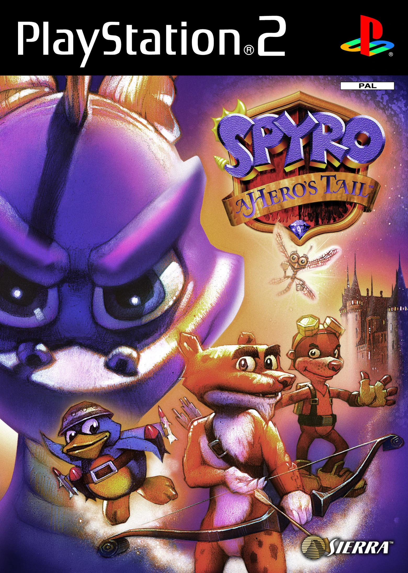 Spyro A Hero S Tail Spyro Wiki Fandom