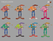 Robot Farmer colorations by Rob Duenas